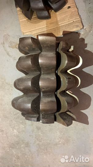 Фреза червячная для з/з t44,45 d25,4