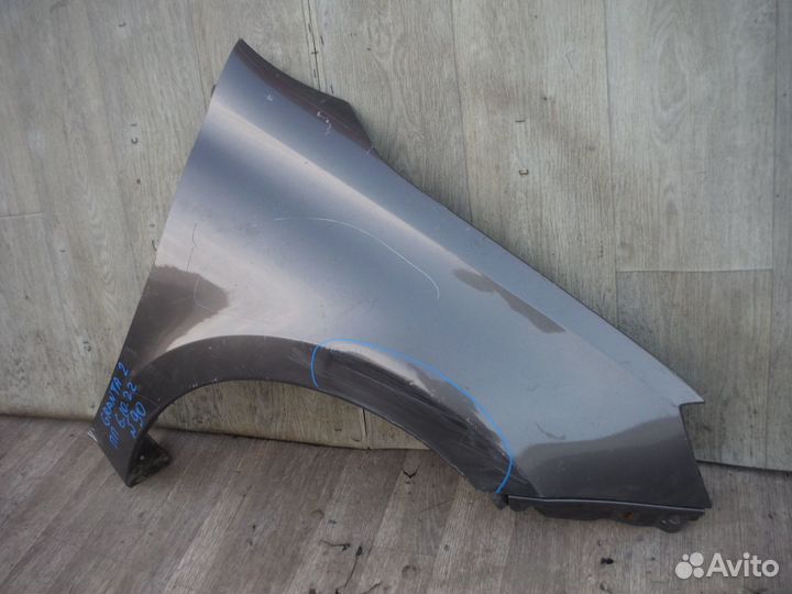 Крыло переднее правое №90 LADA Granta 2020