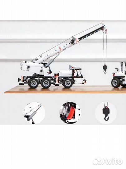 Конструктор Onebot Mobile Engineering Crane
