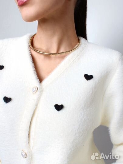 Новый костюм с юбкой из ангоры вязанный