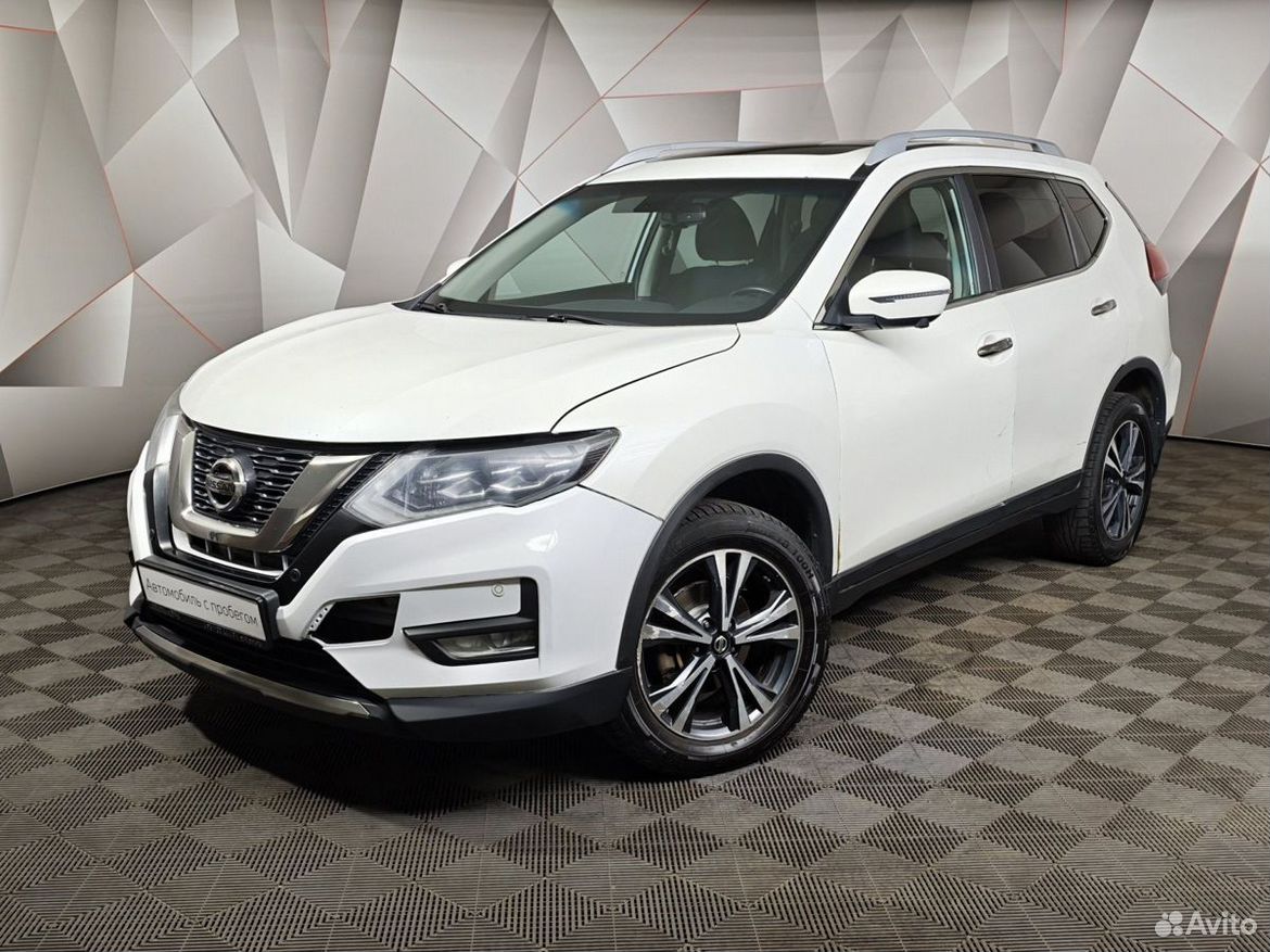 Nissan X-Trail 2.0 CVT, 2021, 144 094 км