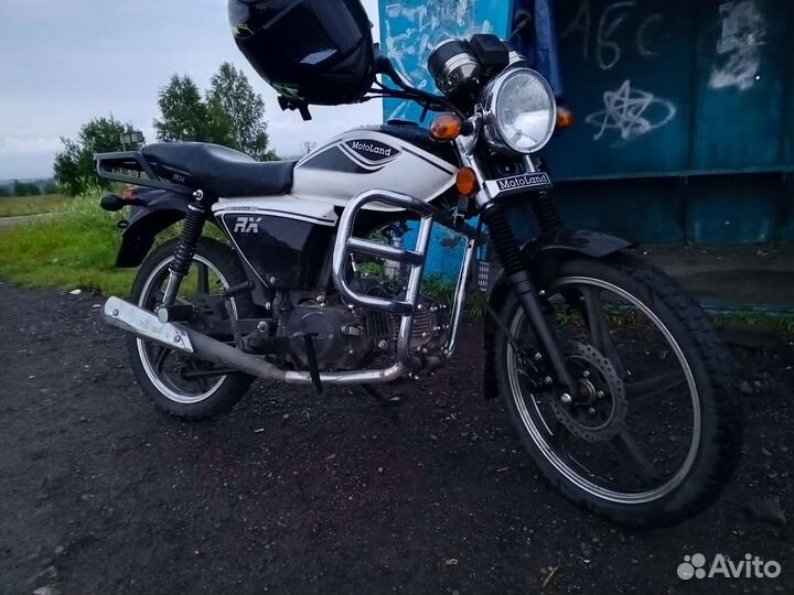 Мопед альфа 125 кубов