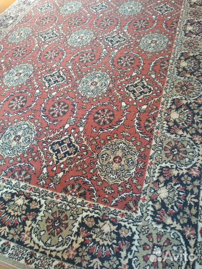 Ковер шерстяной СССР 2 на 3