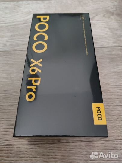 Xiaomi Poco X6 Pro, 8/256 ГБ