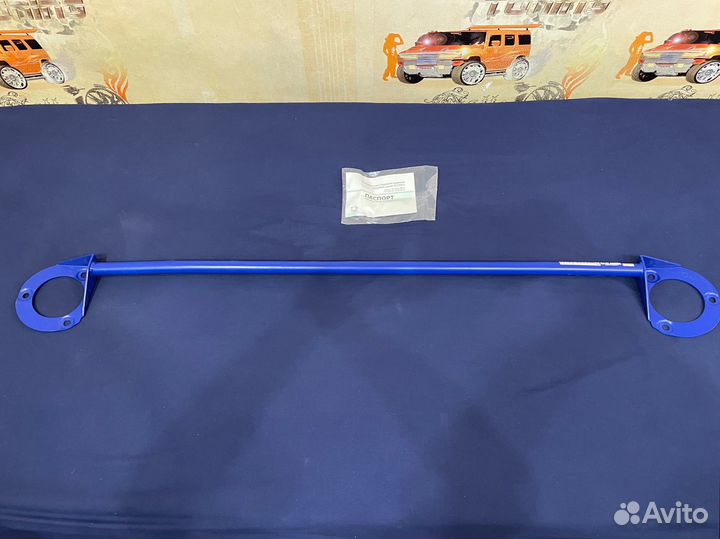 Растяжка передних стоек Mitsubishi Lancer X (2007)