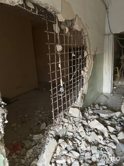 Демонтаж Снос зданий