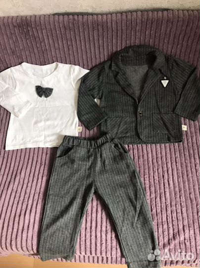 Костюм детский с пиджаком