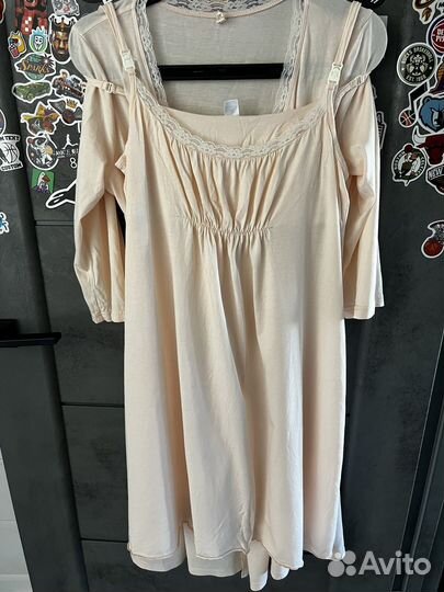 Халат и сорочка для беременных