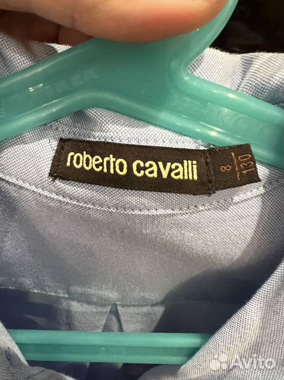 Рубашка roberto cavalli оригинал 130см 8 оет