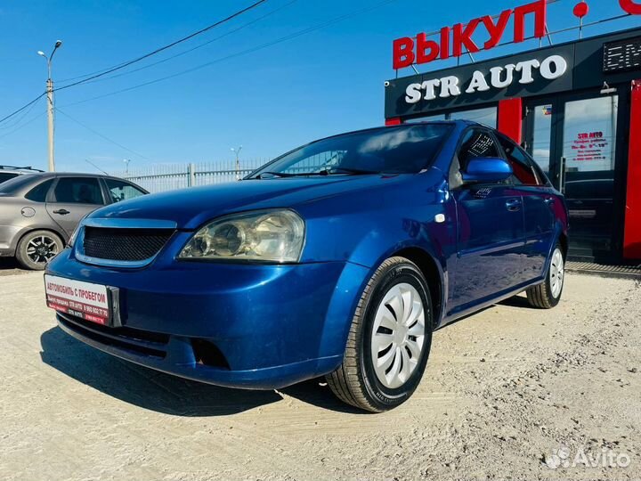 Chevrolet Lacetti 1.6 МТ, 2008, 204 500 км