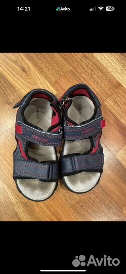 Сандалии для мальчика geox 27