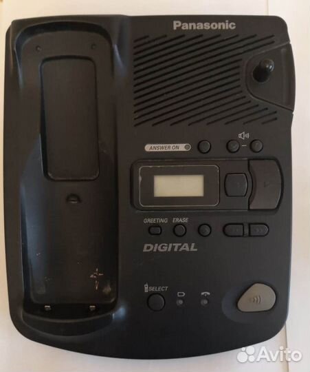 Радиотелефон panasonic KX-TCD961RUB