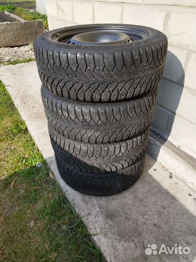 R16 Cordiant Sno-Max 205/55, PCD 5x105 DIA 56.6