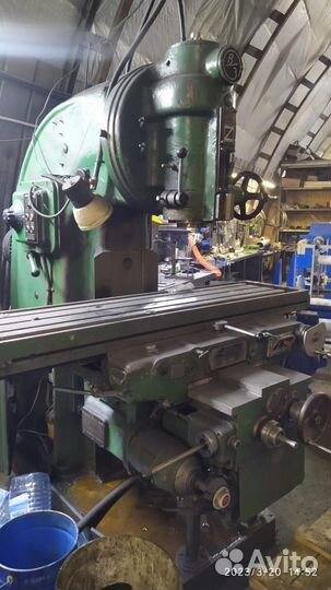Фрезерный станок 6р13
