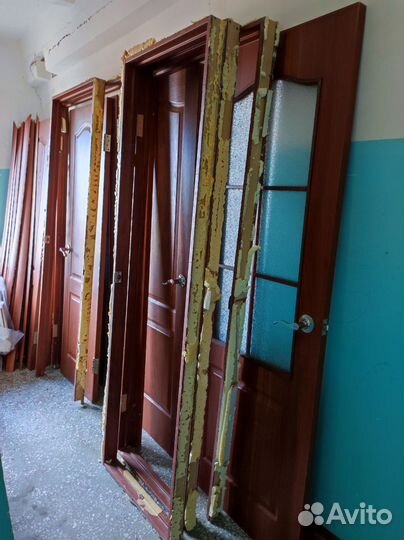 Межкомнатные двери бу с коробкой