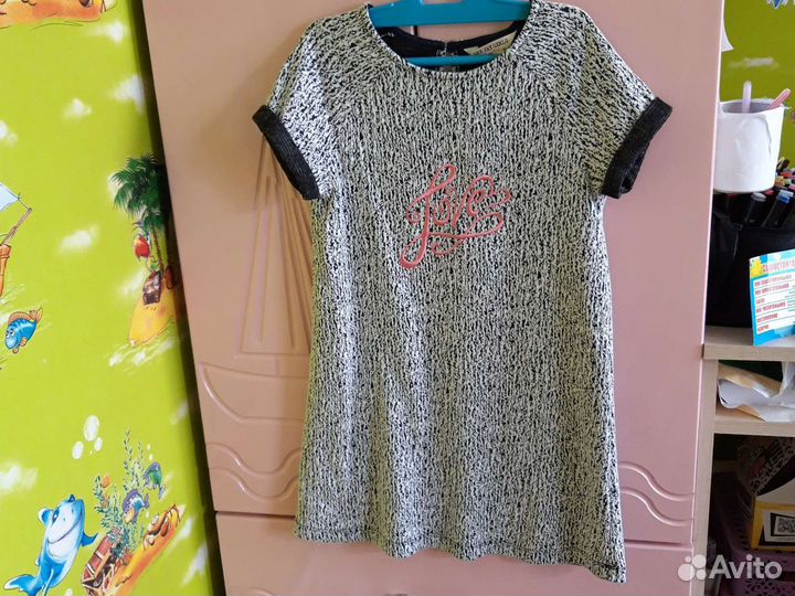 Платье для девочки 128 см