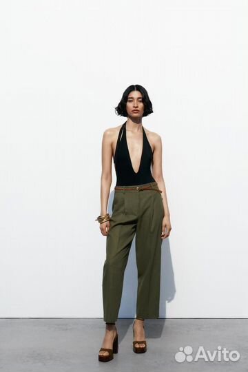 Брюки Zara Новая коллекция 2024