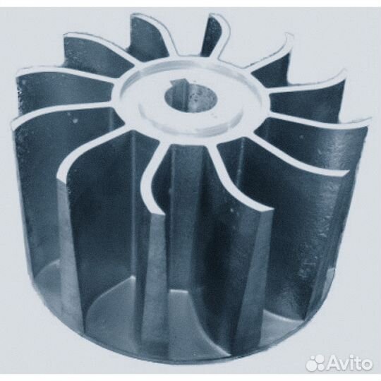 Колесо рабочее (крыльчатка) вакуумного насоса