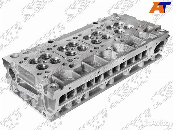 Головка блока цилиндров V 2.3 fiat ducato