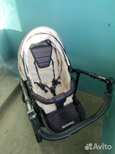 Коляска verdi Sonic plus 3 в 1