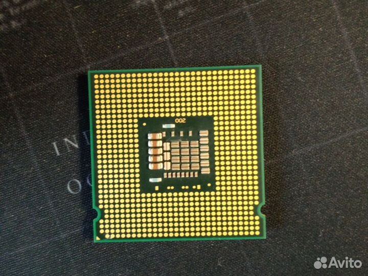 Intel core 2 duo e8600