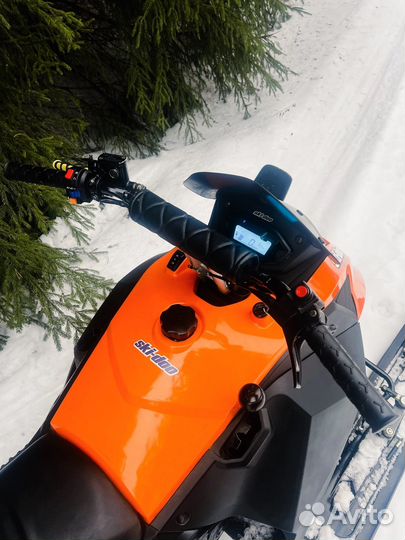 Снегоход стелс капитан 150