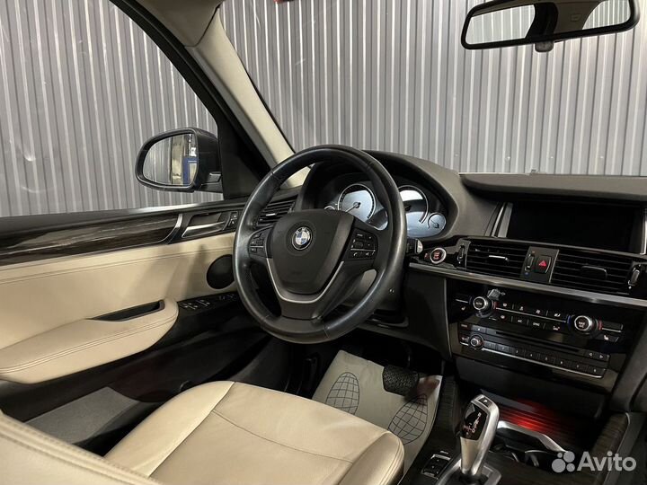 BMW X3 3.0 AT, 2014, 154 884 км