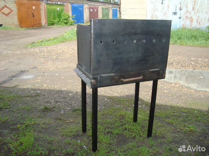 Мангал разборный 3 мм