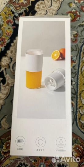 Портативный блендер xiaomi