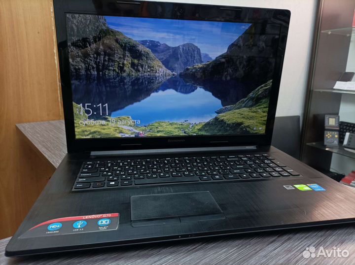 Ноутбук Lenovo G70-70 i5-4210U/8Gb/SSD/HDD/GT820M