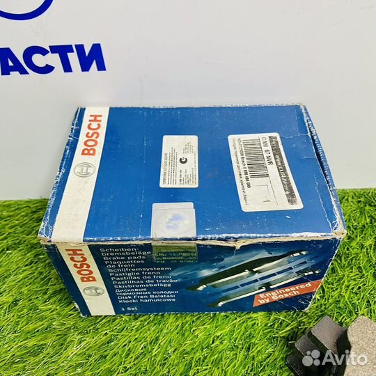 Колодки тормозные PSA C4 207 307 00- задн bosch