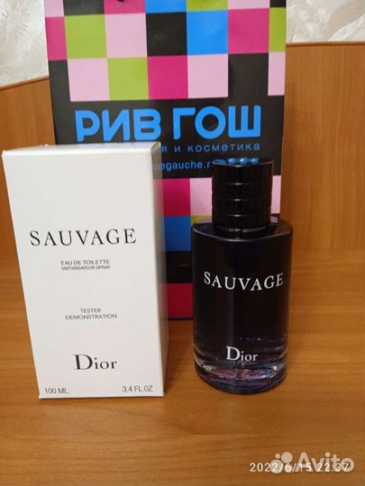 Мужская туалетная вода. Диор Саваж оригинал