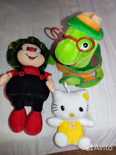 Мягкая игрушка Черепаха из м.Лунтик