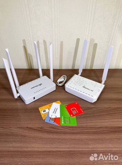 Удобный Модем с агрегацией 9 cat. + Wi-Fi роутер