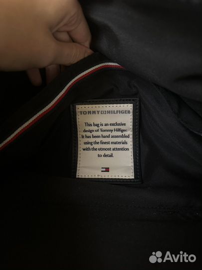 Спортивная сумка Tommy hilfiger lewis hamilton