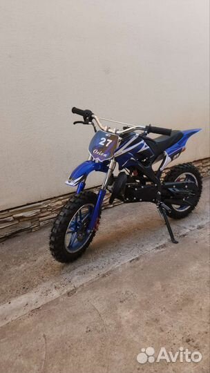 Детский бензиновый мотоцикл эндуро Orion 49см