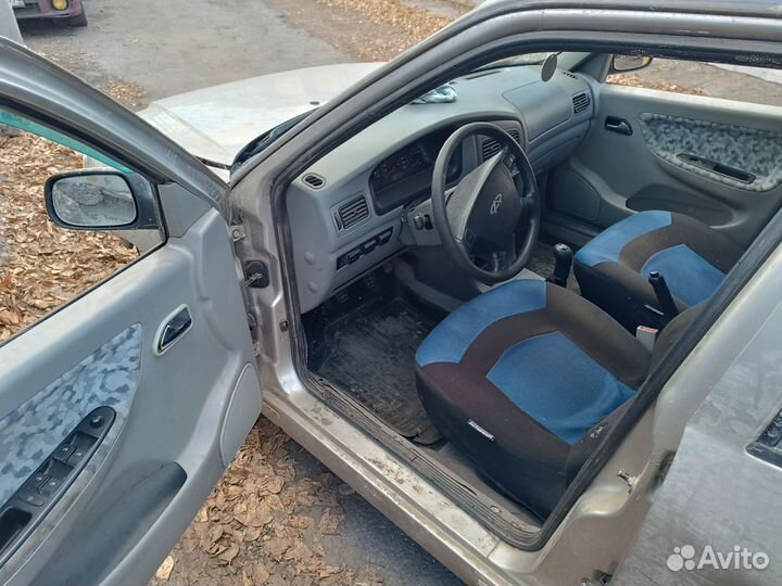 Чери Амулет в разборе