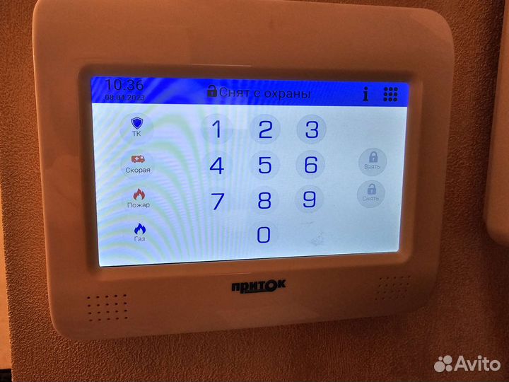 Клавиатура Приток ппкоп-04 Сократ