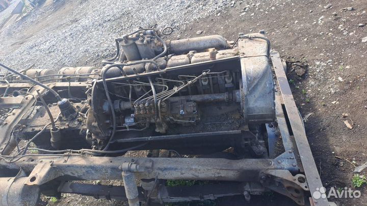 Двс газ 542 дизель + МКПП