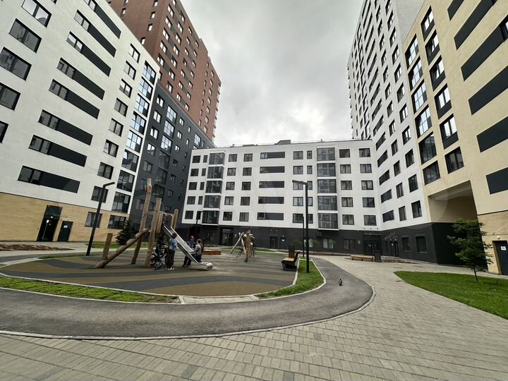 1-к. квартира, 36,6 м², 7/16 эт.