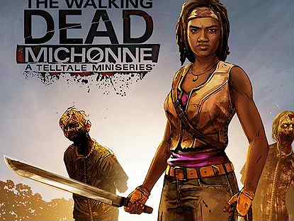 The Walking Dead Michonne