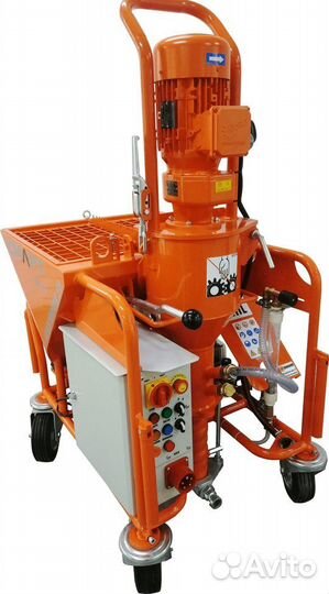 Аренда штукатурных станций