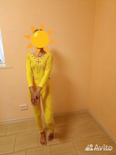 Костюм для гимнастики