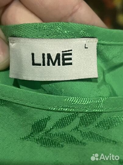 Платье Lime Max Mara Massimo Dutti