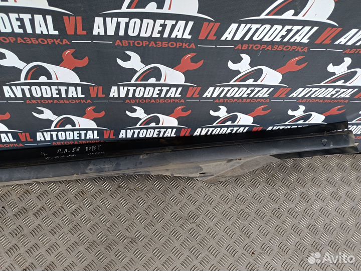 Накладка на порог Volkswagen Passat B5