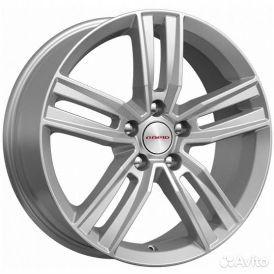 Диски K&K Танаис 7x18 5*114.3 ET45 DIA60.1 Сильвер Литой