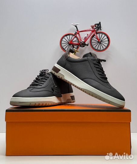 Кроссовки мужские кожаные Mirco Osvaldo