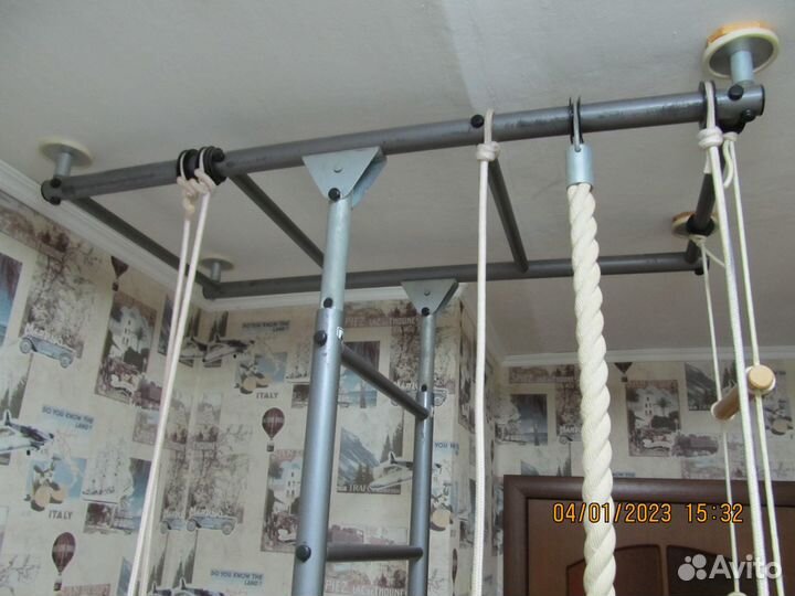 Детский спортивный уголок