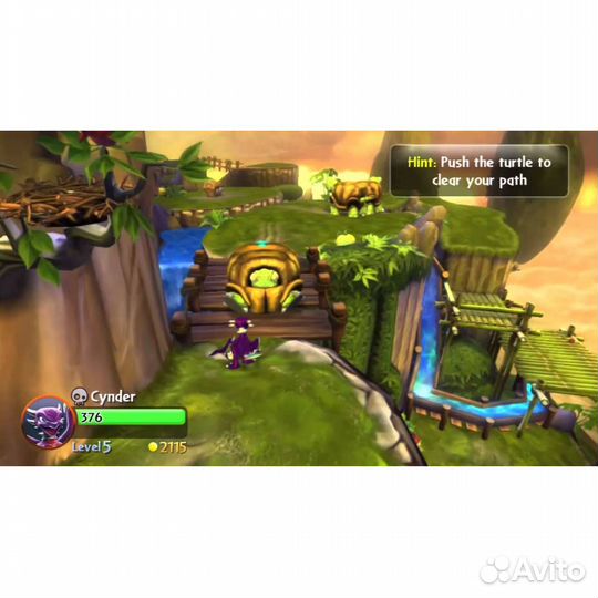 Skylanders Giants, б/у, английский (PS3)