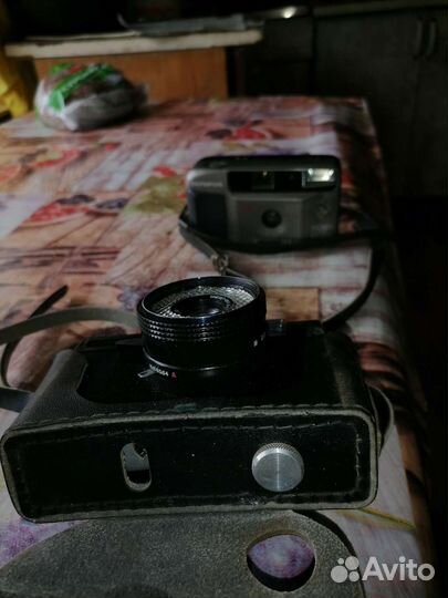 Плёночный фотоаппарат